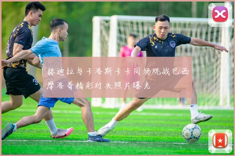 赫迪拉与卡洛斯卡卡同场观战巴西摩洛哥精彩对决照片曝光